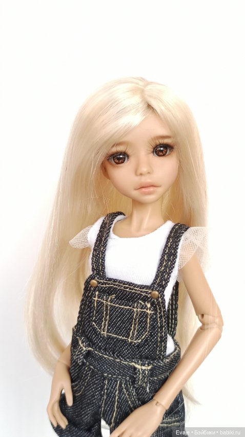 Парики 3-4" - Прямой с пробором, 3 цвета (фото 3)