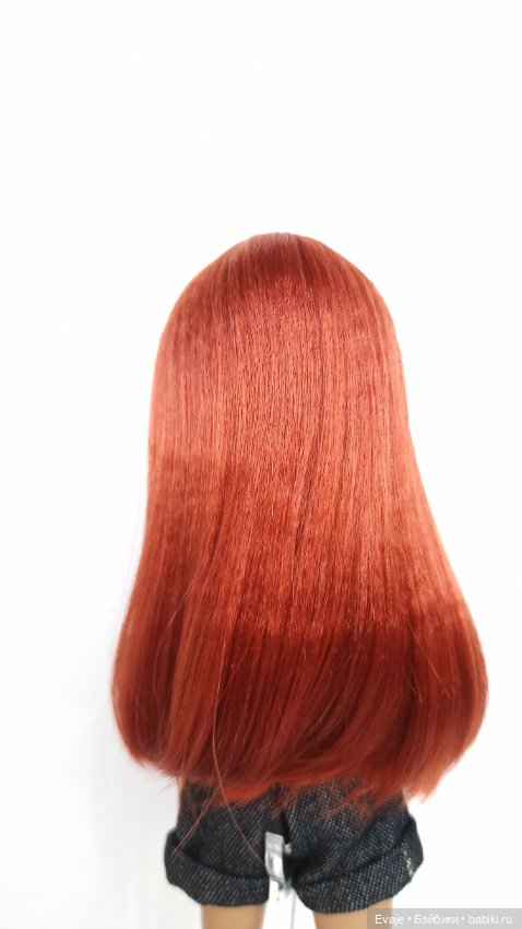 Парики 3-4" - Прямой с пробором, 3 цвета (фото 2)