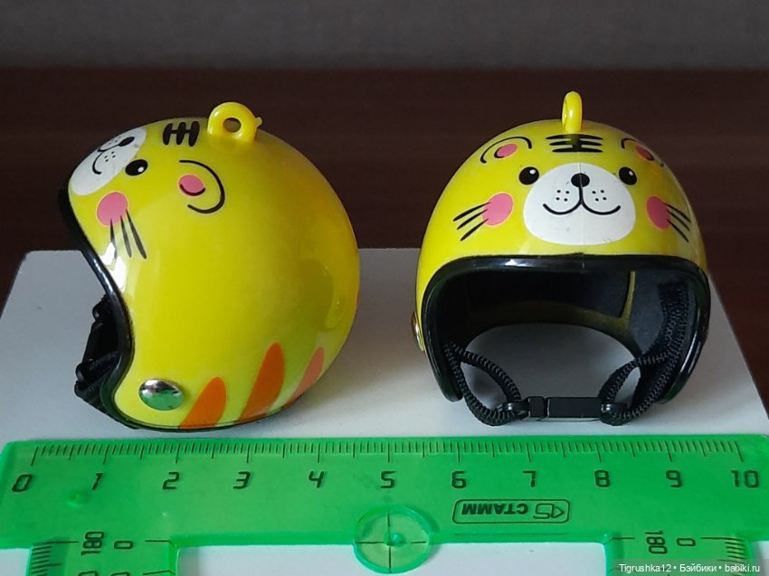 Шлем для кукол — Миниатюра для кукол (фото 6)