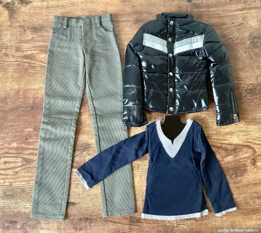 Осенний аутфит Volks на парня SD13