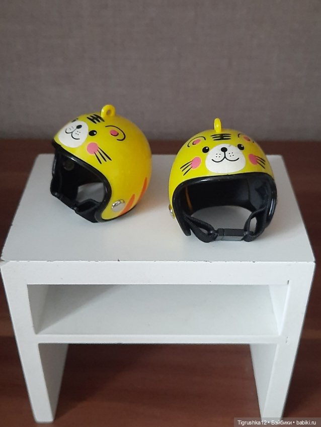 Шлем для кукол — Миниатюра для кукол