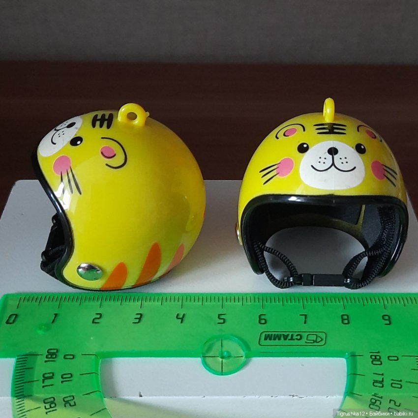 Шлем для кукол — Миниатюра для кукол (фото 5)