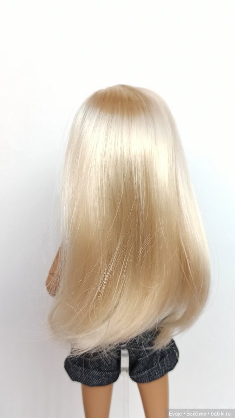 Парики 3-4" - Прямой с пробором, 3 цвета (фото 4)