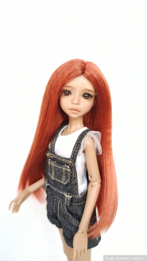 Парики 3-4" - Прямой с пробором, 3 цвета