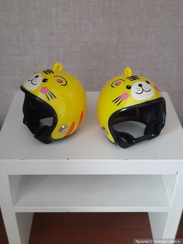 Шлем для кукол — Миниатюра для кукол (фото 4)