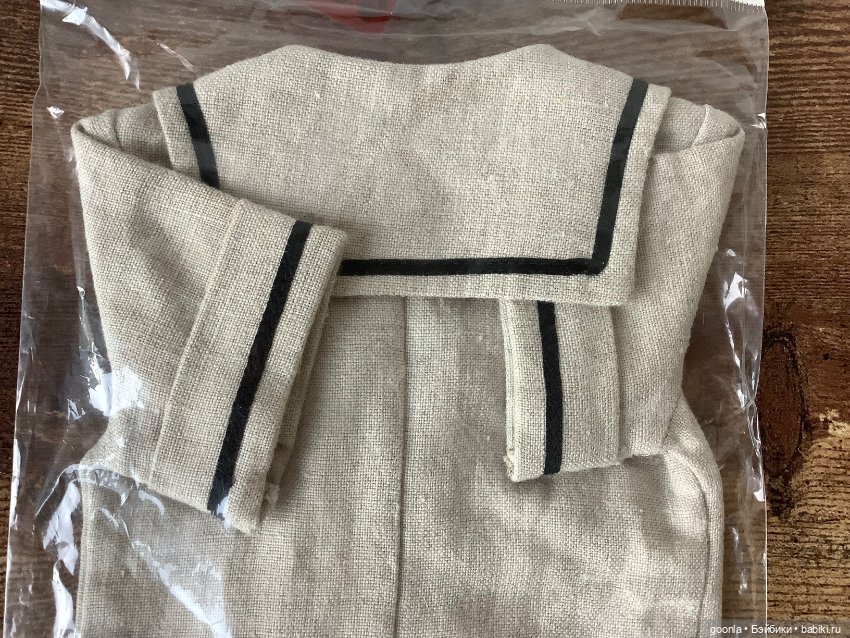 Рубашка-матроска для бжд SD13 (фото 4)