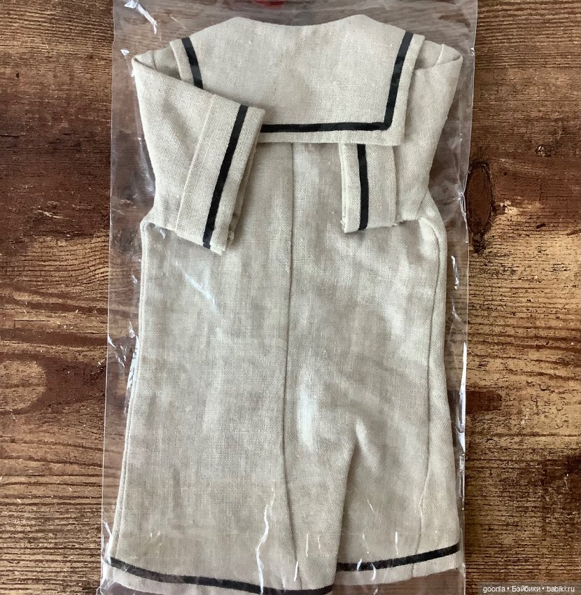 Рубашка-матроска для бжд SD13 (фото 3)