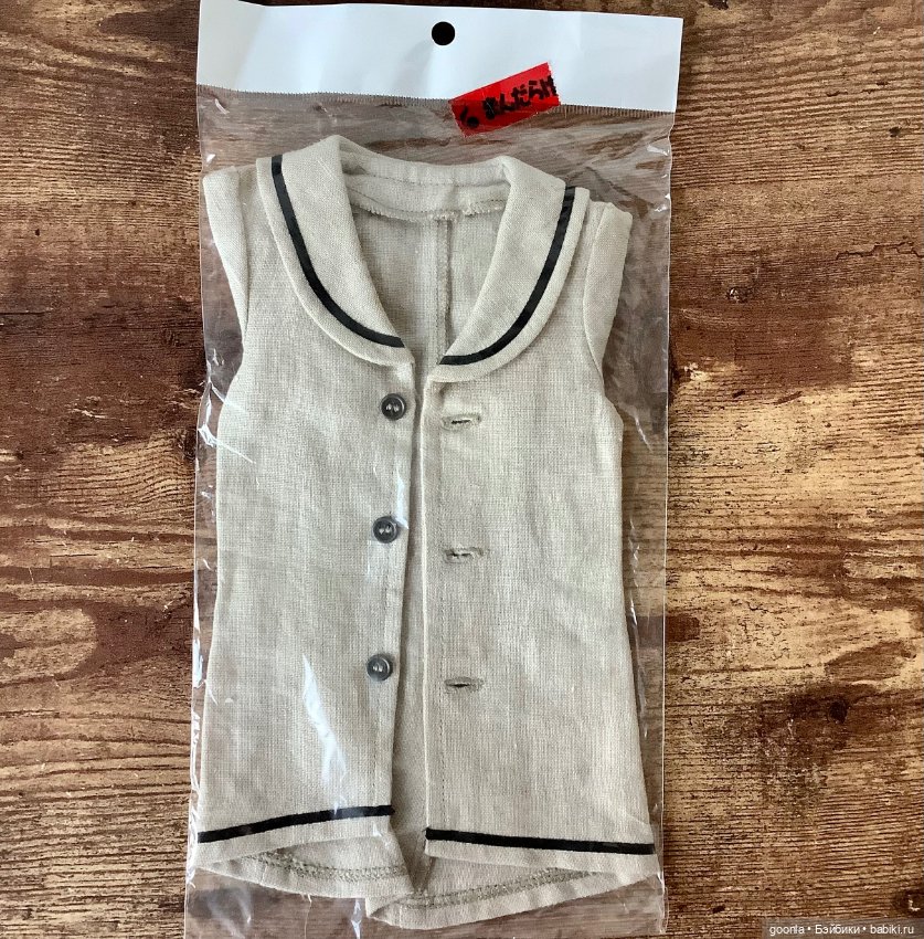 Рубашка-матроска для бжд SD13