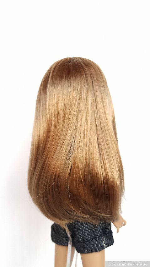 Парики 3-4" - Прямой с пробором, 3 цвета (фото 6)
