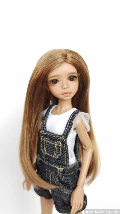 Парики 3-4" - Прямой с пробором, 3 цвета (фото 5)