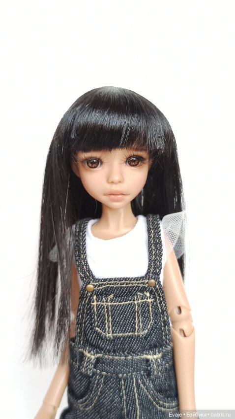 Парики 3-4" — Прямой с челкой, 3 цвета (фото 5)