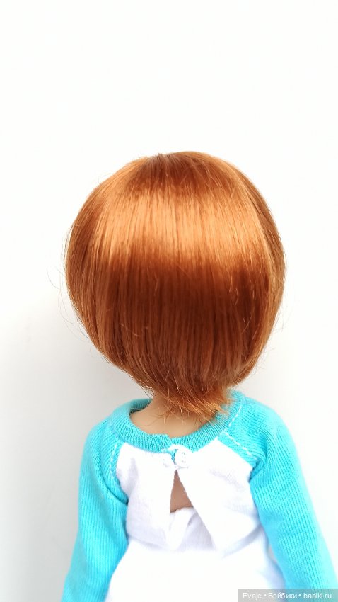 Парики 4-5" - Боб-унисекс, 7 цветов (фото 9)
