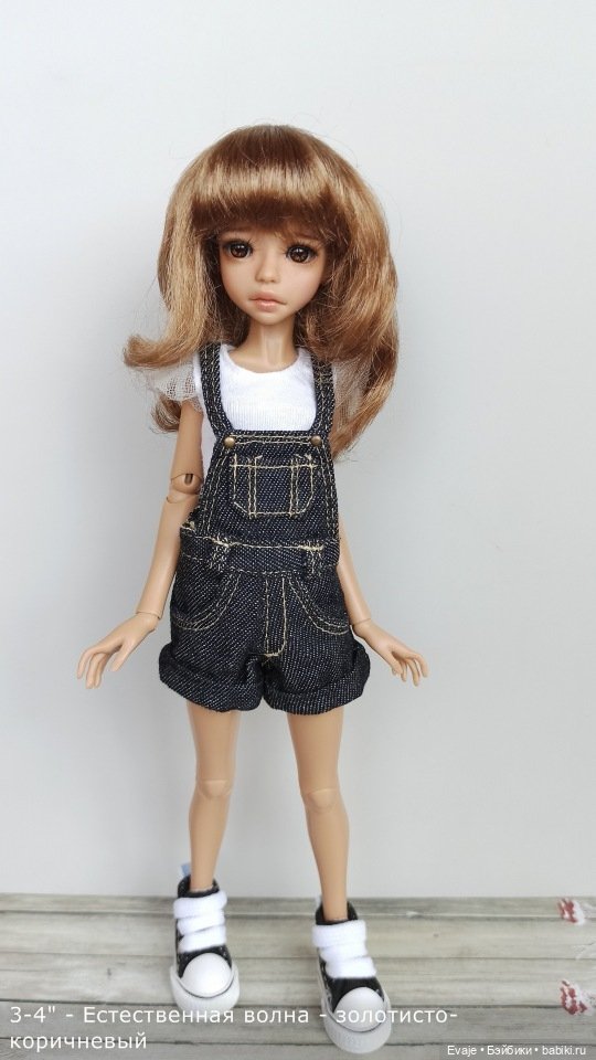 Парики 3-4" — Естественная волна, 2 цвета