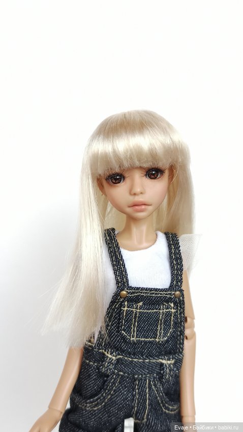 Парики 3-4" — Прямой с челкой, 3 цвета (фото 3)