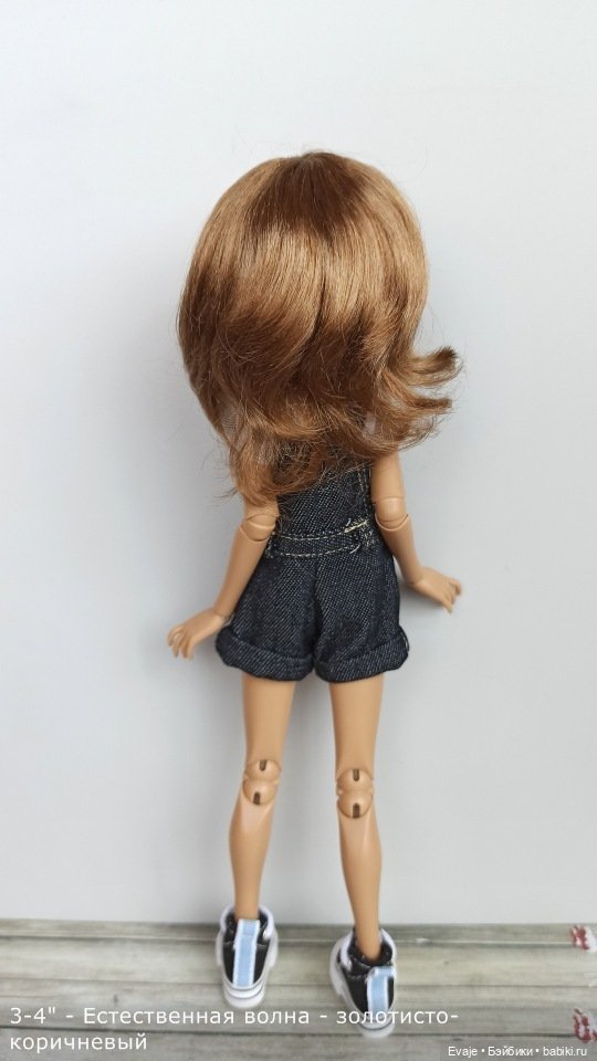 Парики 3-4" — Естественная волна, 2 цвета (фото 2)