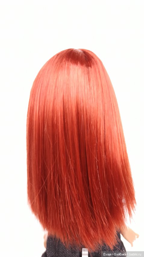 Парики 3-4" — Прямой с челкой, 3 цвета (фото 2)