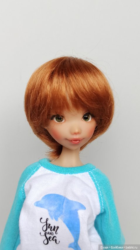 Парики 4-5" - Боб-унисекс, 7 цветов (фото 8)