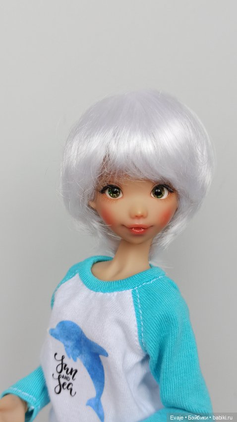 Парики 4-5" - Боб-унисекс, 7 цветов