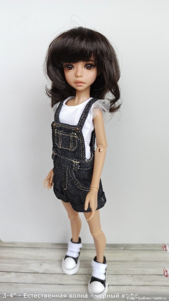 Парики 3-4" — Естественная волна, 2 цвета (фото 3)