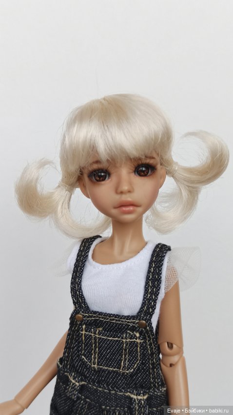 Парики 3-4" — Озорные хвостики, 3 цвета (фото 5)