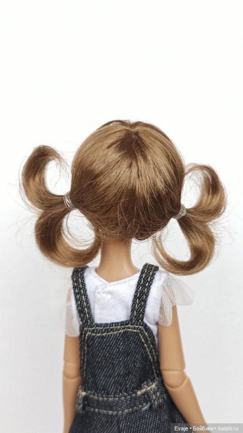 Парики 3-4" — Озорные хвостики, 3 цвета (фото 3)