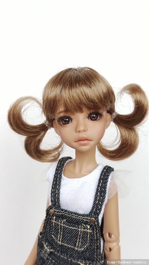 Парики 3-4" — Озорные хвостики, 3 цвета (фото 2)