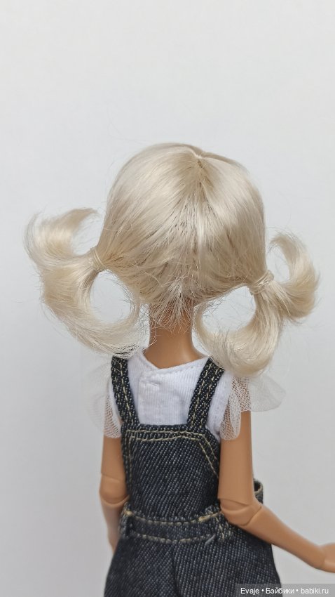 Парики 3-4" — Озорные хвостики, 3 цвета (фото 6)