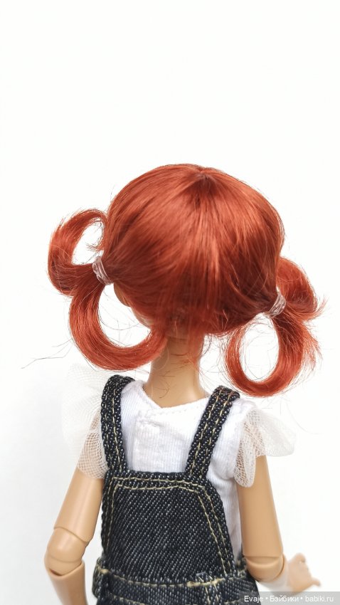 Парики 3-4" — Озорные хвостики, 3 цвета (фото 8)