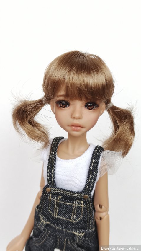 Парики 3-4" — Озорные хвостики, 3 цвета (фото 4)