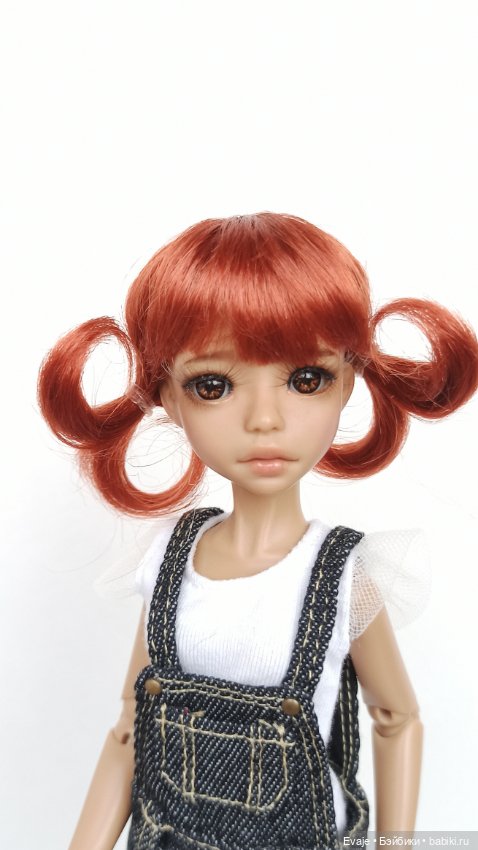 Парики 3-4" — Озорные хвостики, 3 цвета (фото 7)