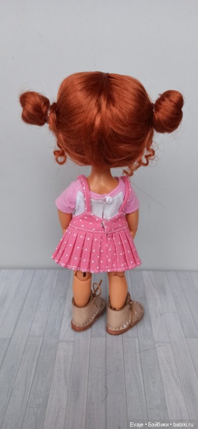 Парики 5-6" — Бобышки с локонами, 4 цвета (фото 5)