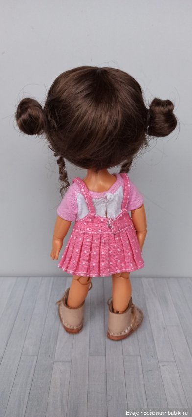 Парики 5-6" — Бобышки с локонами, 4 цвета (фото 9)