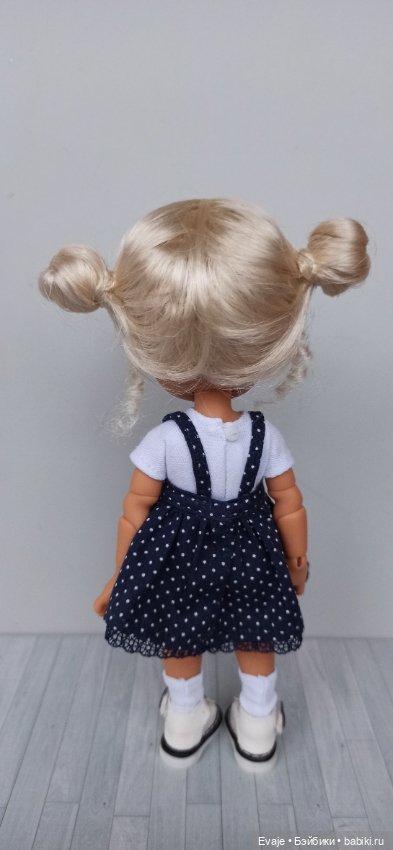 Парики 5-6" — Бобышки с локонами, 4 цвета (фото 7)