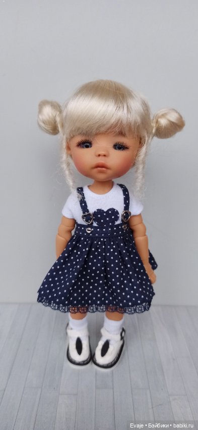 Парики 5-6" — Бобышки с локонами, 4 цвета (фото 6)