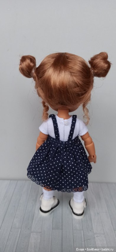 Парики 5-6" — Бобышки с локонами, 4 цвета (фото 3)