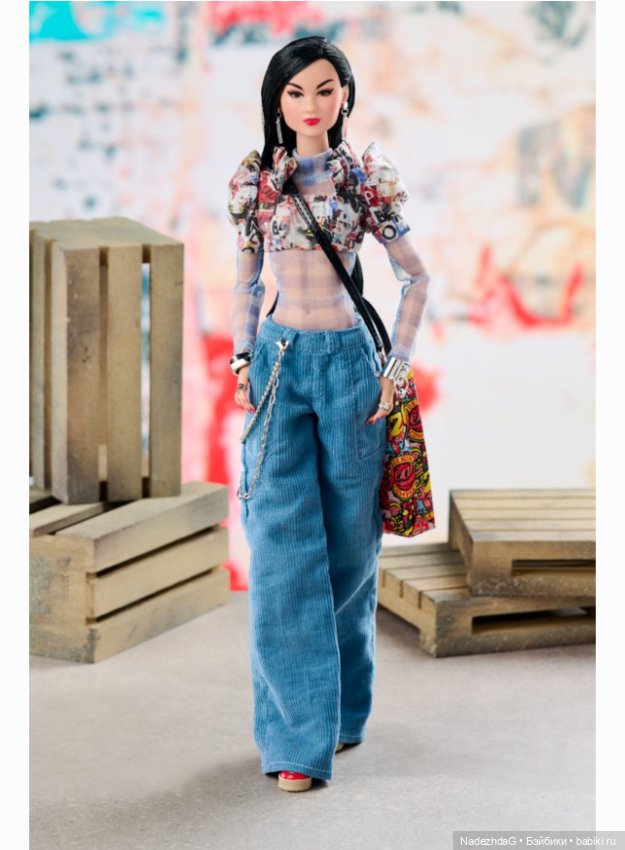 Liu Liu Ling Shut It Down Doll True Collection Integrity