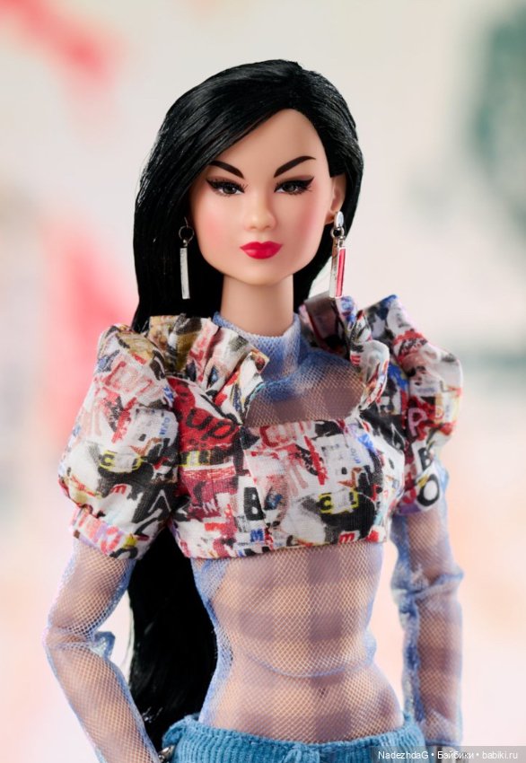 Fashion doll - Liu Liu Ling Integrity Toys Нюд купить в