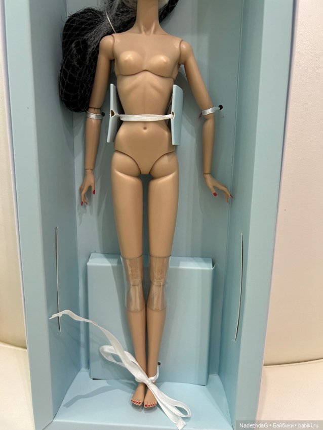 Fashion doll - Liu Liu Ling Integrity Toys Нюд купить в