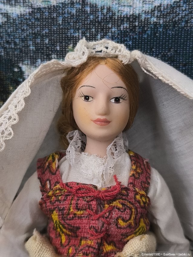 Фарфоровая кукла — Фарфоровые куклы (фото 5)