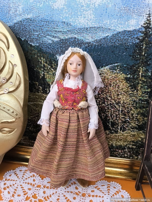 Фарфоровая кукла — Фарфоровые куклы (фото 2)