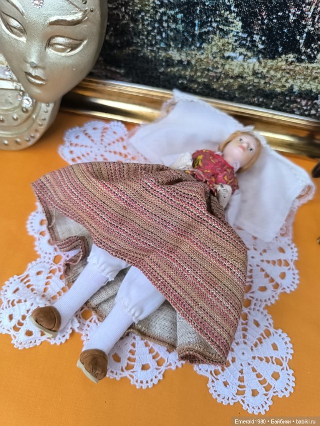 Фарфоровая кукла — Фарфоровые куклы (фото 4)