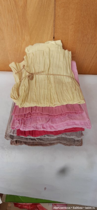 Набор ткани х/б