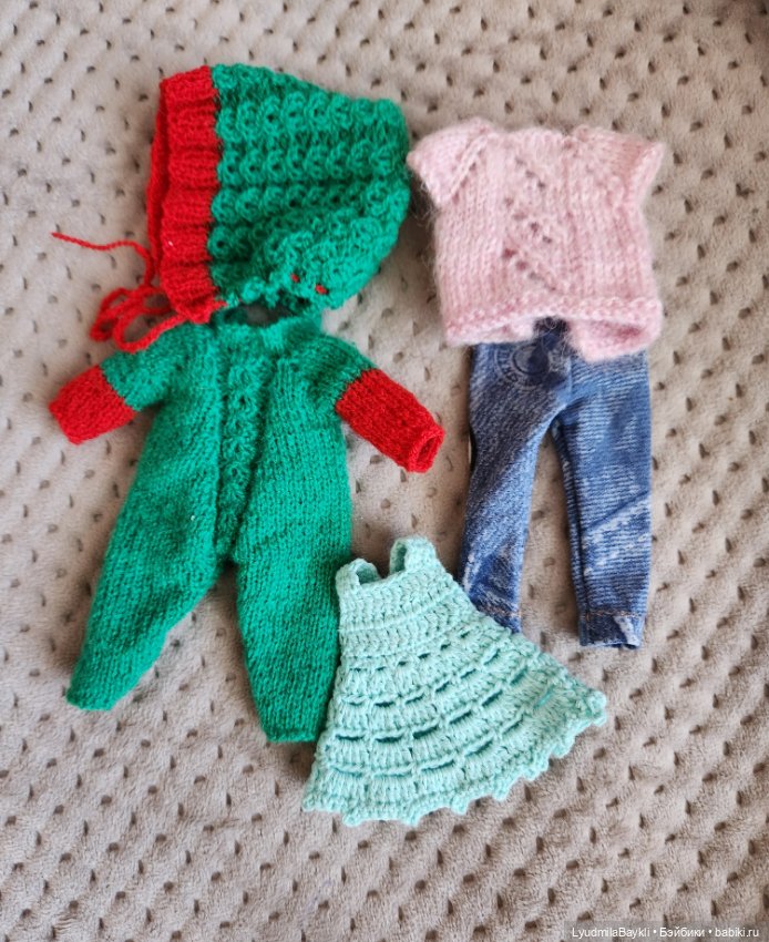 Комплекты для кукол монст 21 см (фото 4)