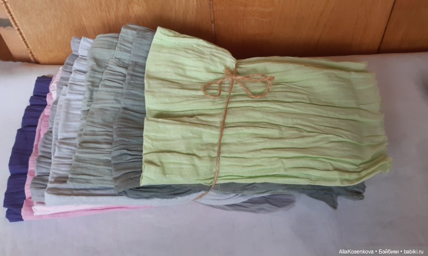 Набор ткани х/б