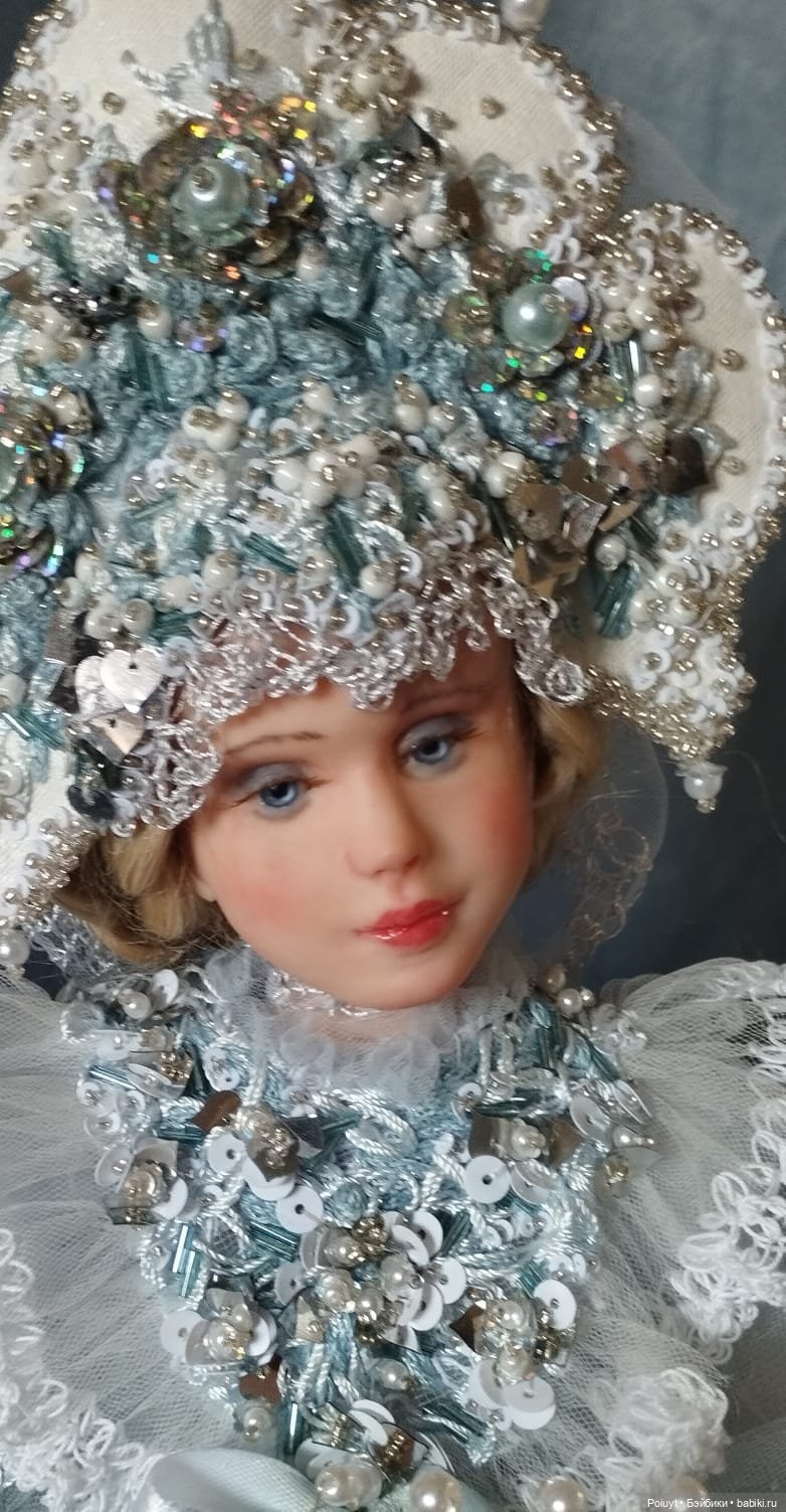 Снегурочка подружка — Авторские куклы