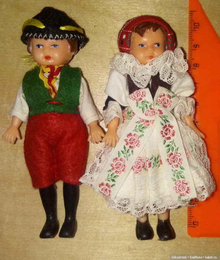 Винтажные новые куколки Lidova Tvorba (фото 6)