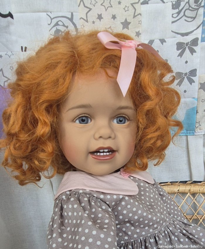 Svea Sissel Skille — Коллекционные куклы (фото 5)