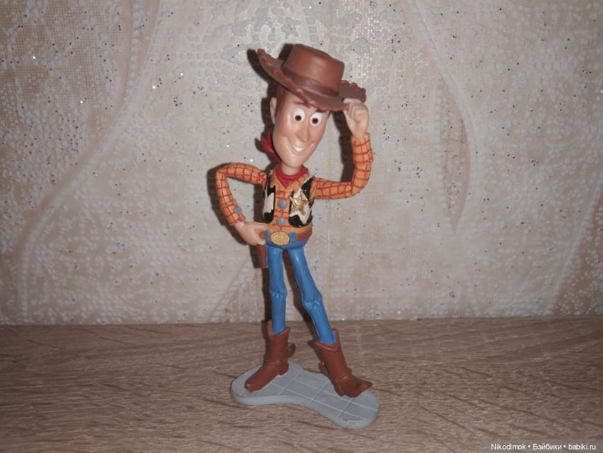 История игрушек: Шериф Вуди, ковбойша Джесси, астронавт Базз Лайтер