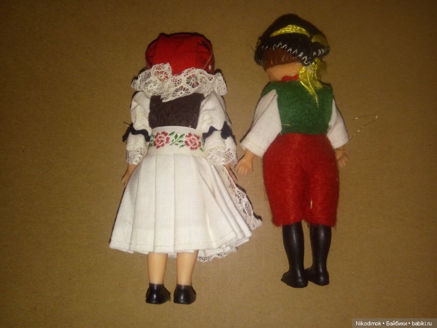 Винтажные новые куколки Lidova Tvorba (фото 5)