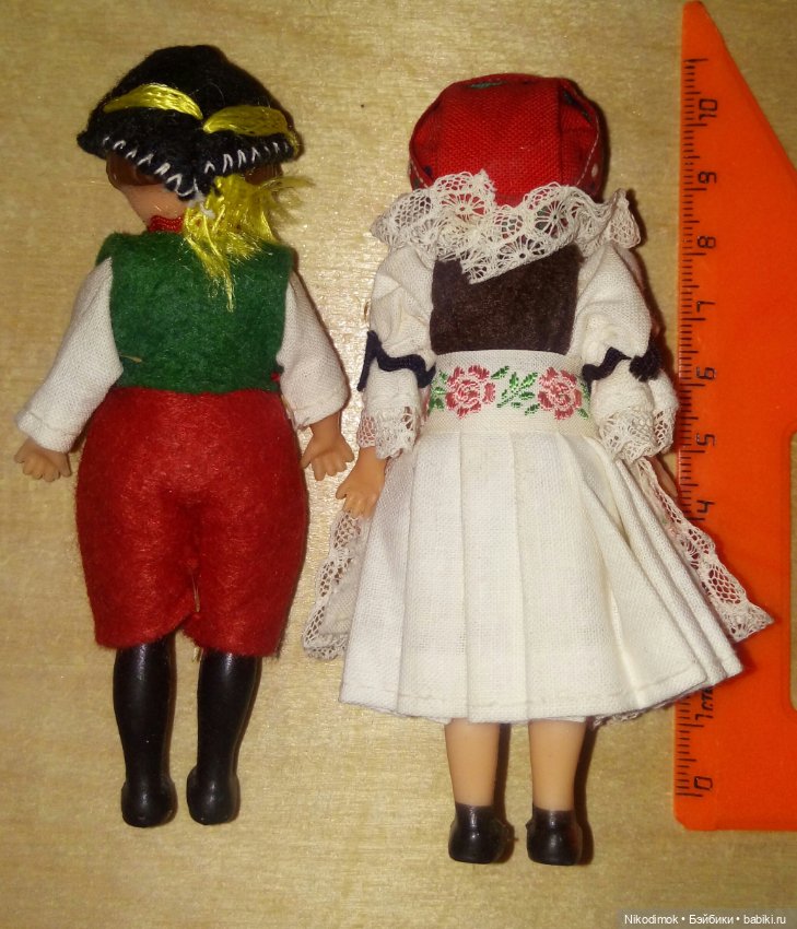 Винтажные новые куколки Lidova Tvorba (фото 7)